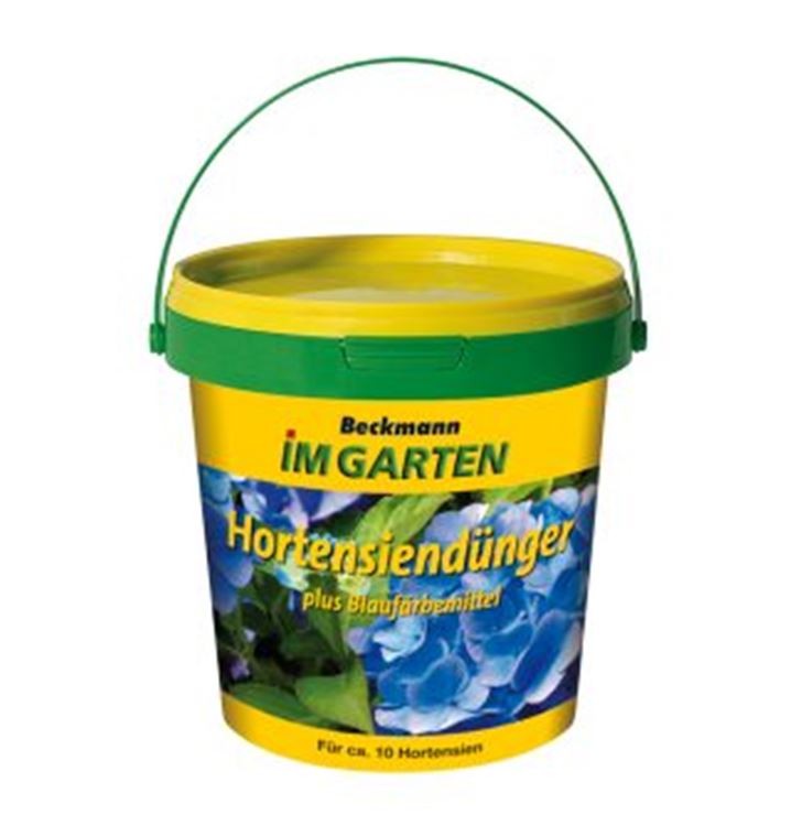 Hortensiendünger Bckmann im Garten